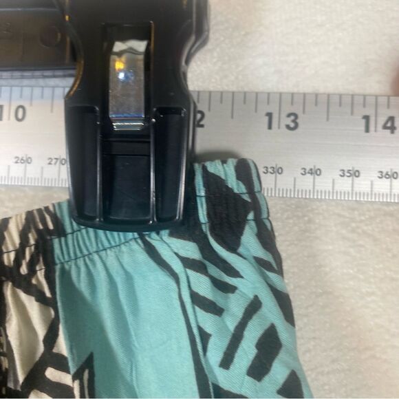 Jams World Zebiscus Capri Pants Size Medium - Picture 12 of 14